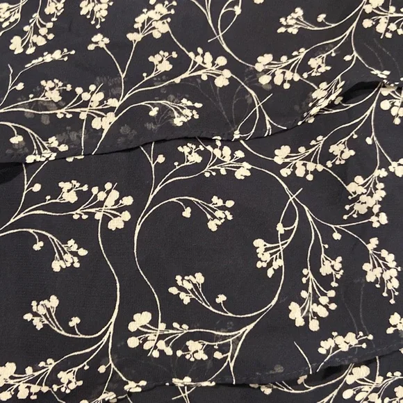 Jessica Howard Petite floral chiffon dress 12 Petite NWT - Picture 4 of 17